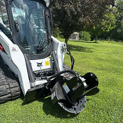 Bobcat loader